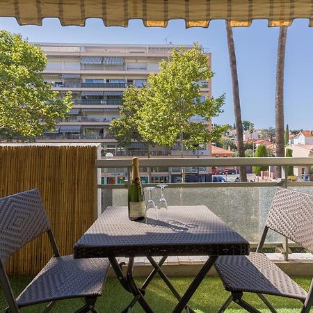 Cosy Studio - Centre Cannes - Terrasse - Clim - Wifi Eksteriør billede